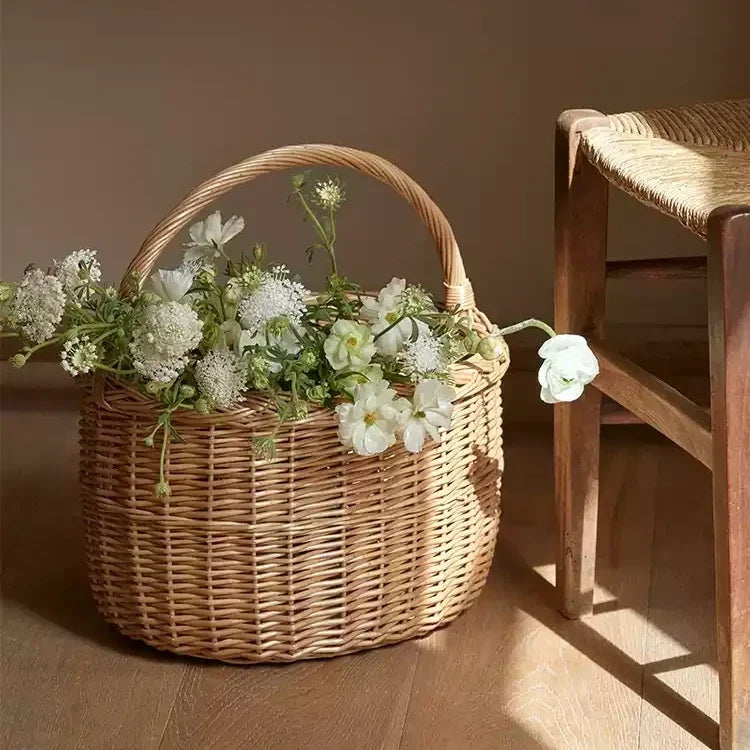 Willow Bloom Basket