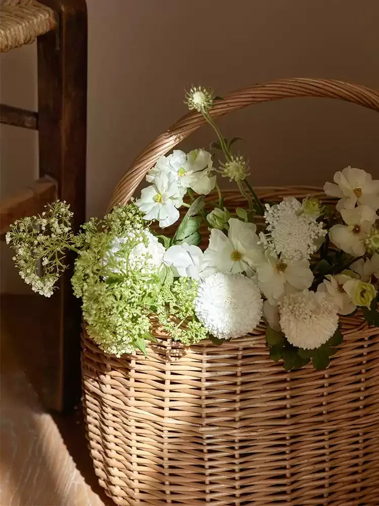 Willow Bloom Basket