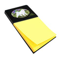Samoyed Watercolor Sticky Note Holder Refillable Dispenser Desk Accessory 3x3 Pad Gift