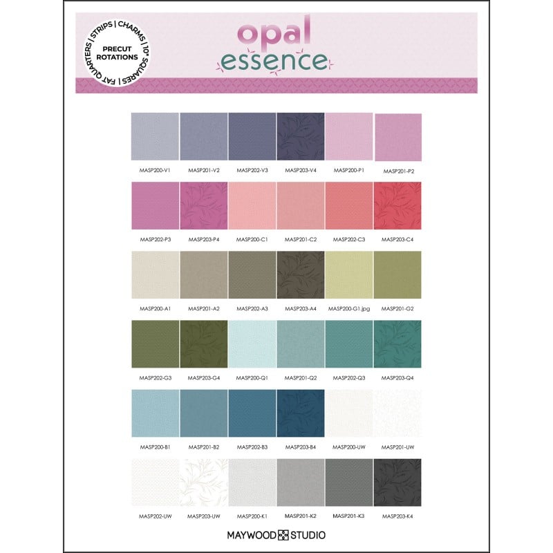 Opal Essence Jelly Roll Bundle