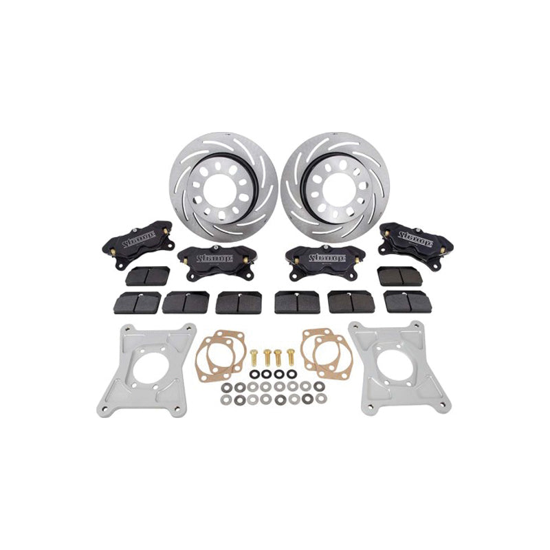 Rear Brake Kit /Ford 8.8 Musta - B1714WC