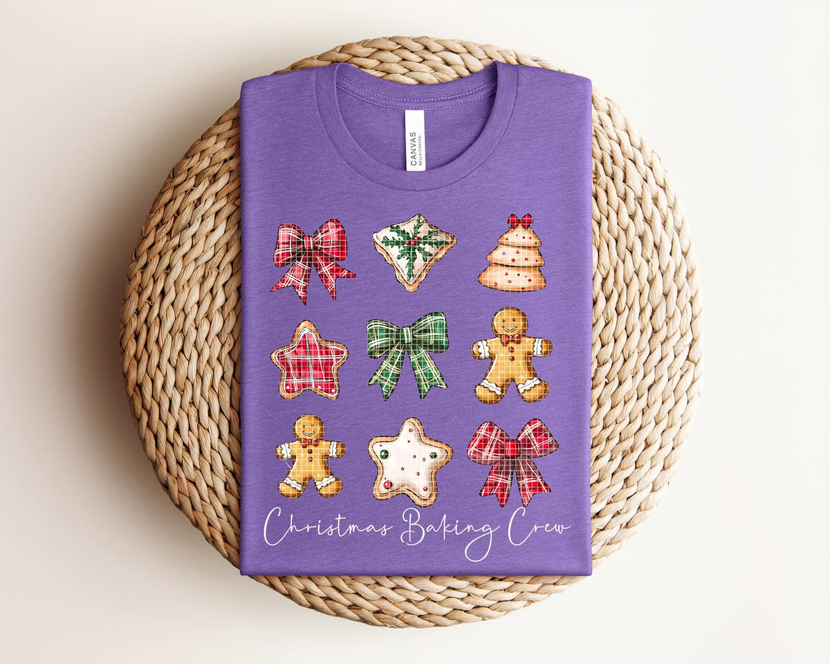 Christmas Baking Crew Graphic Tee