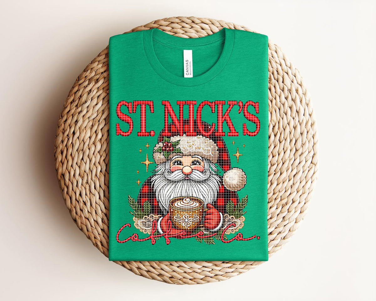 St Nicks Coffee Co Graphic Tee