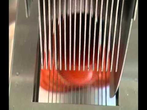 Edlund Titan FDWW-16S Manual Wall-Mount Fruit & Vegetable Slicer, 3/16-Inch Cut, Stainless Steel