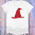 Santa Sorting Hat Graphic Tee