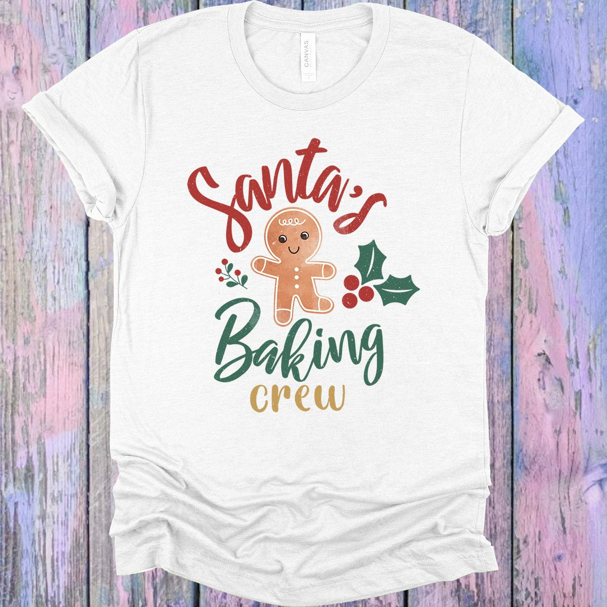 Santa's Baking Crew Graphic Tee