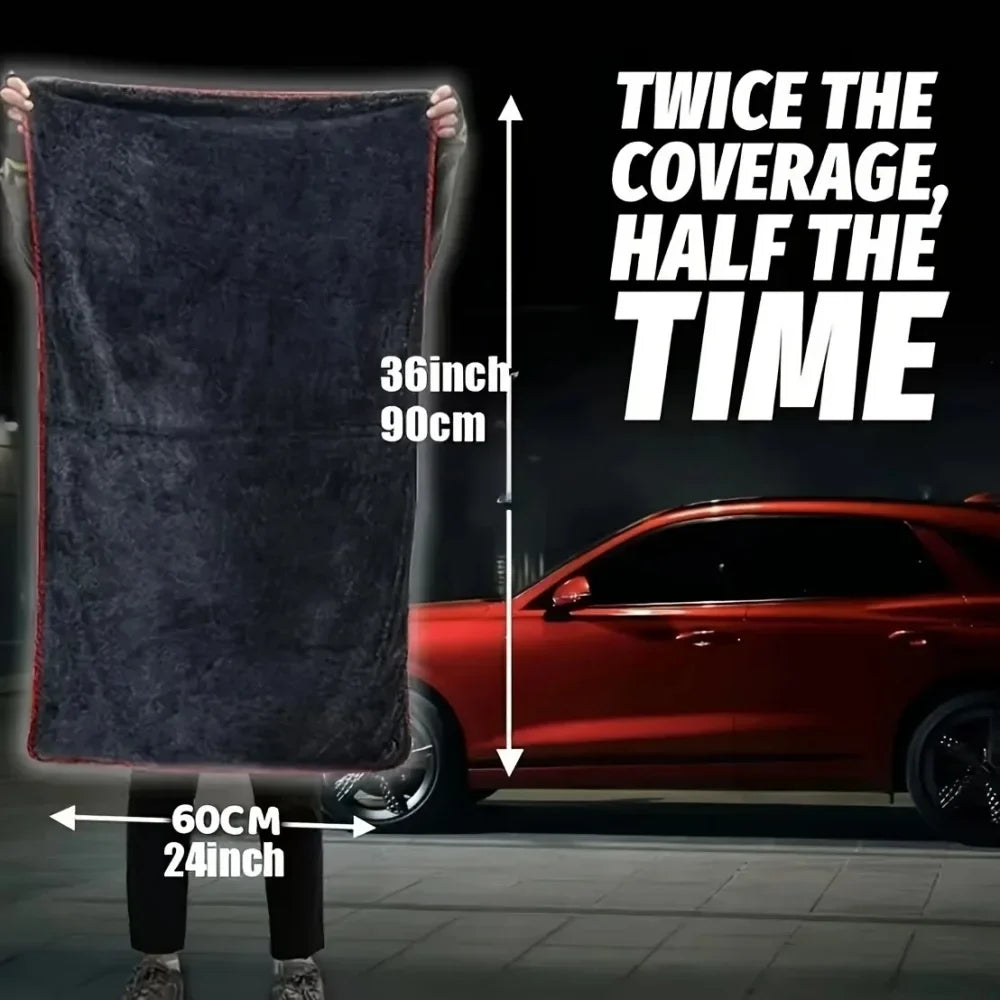 Ultra Absorbent Car Towel XXL | Extra Large Microfiber Drying Towel
