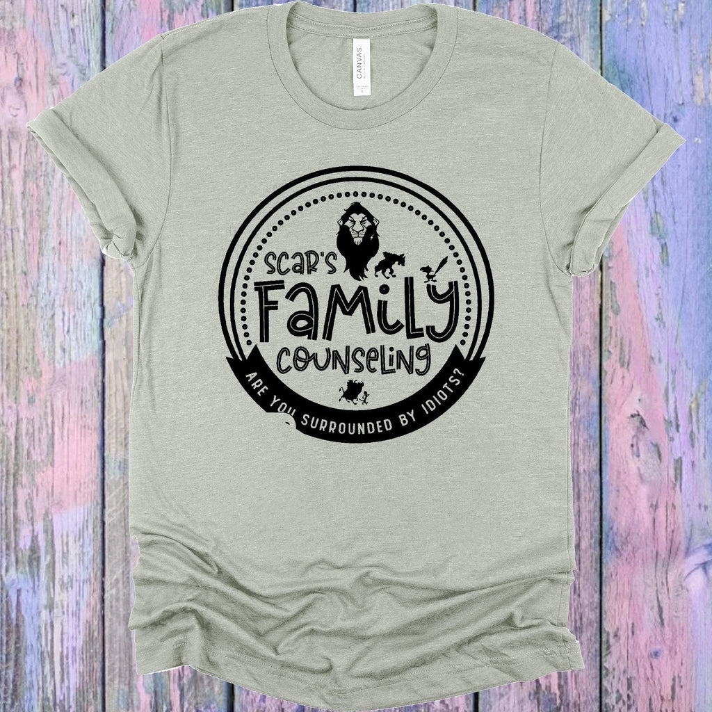 Scars Family Counseling Graphic Tee