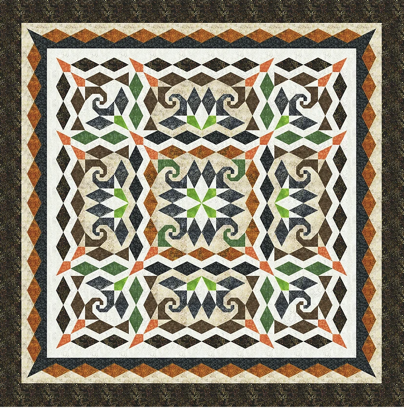 Dynasty Quilt Pattern
