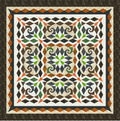 Dynasty Quilt Pattern