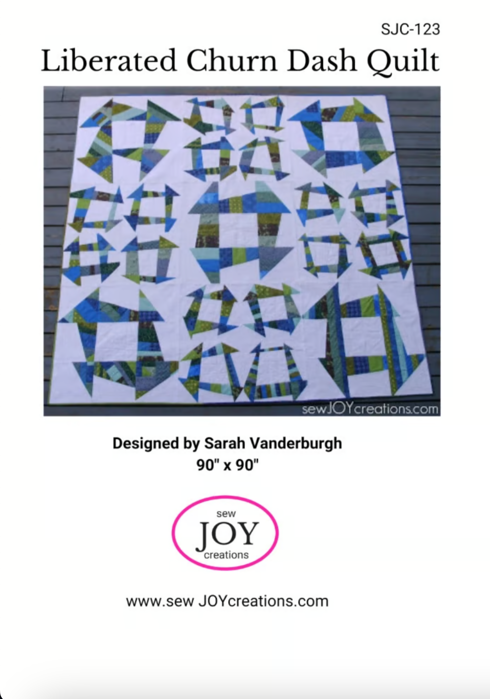 Liberated Churn Dash Downloadable Pattern