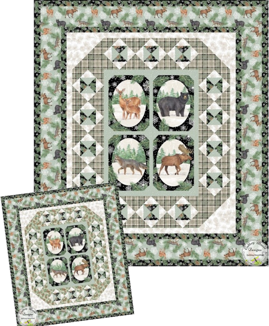 Frosted Forest Downloadable Pattern