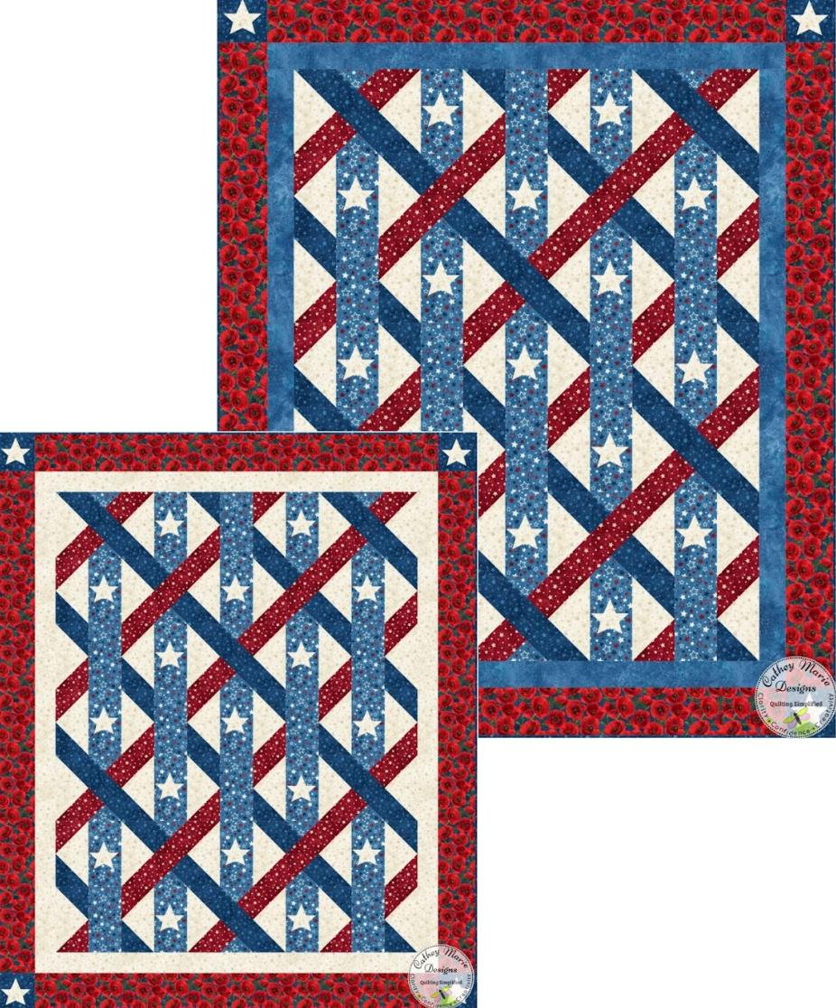 Woven In Liberty Downloadable Pattern