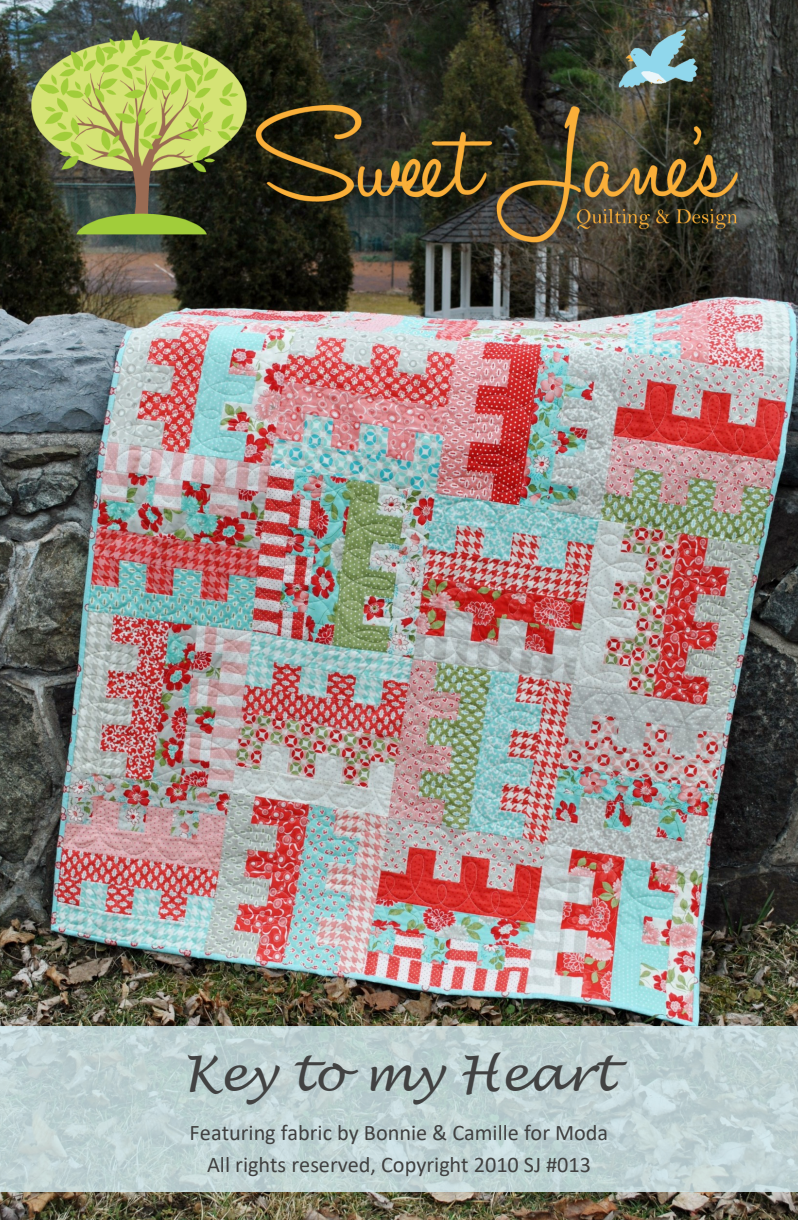 Key To My Heart Downloadable Pattern