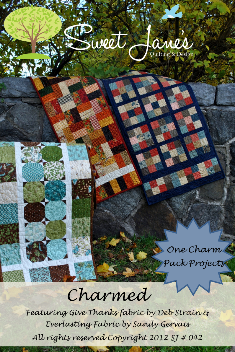 Charmed Downloadable Pattern