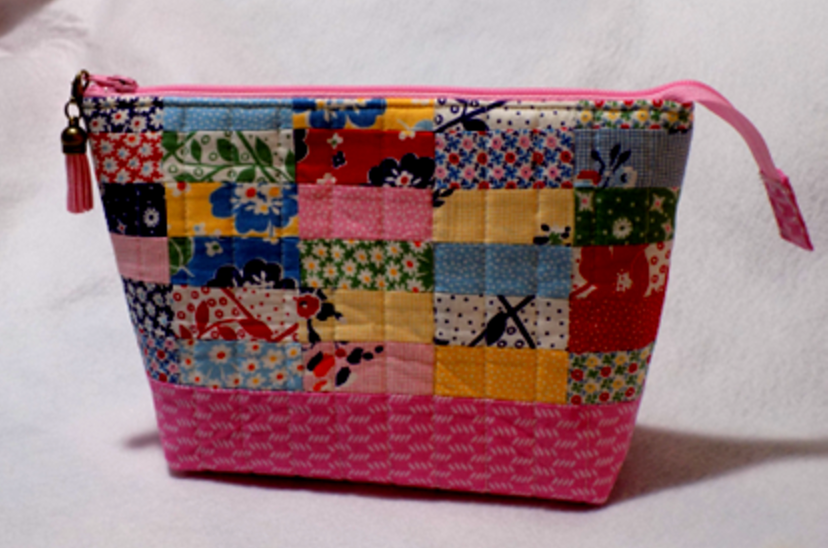 Creatively Yours Zipper Pouch Downloadable Pattern