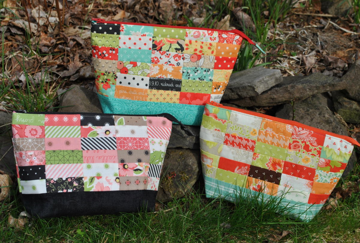 Creatively Yours Zipper Pouch Downloadable Pattern