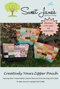 Creatively Yours Zipper Pouch Downloadable Pattern