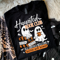 Haunted Book Club Graphic Tee