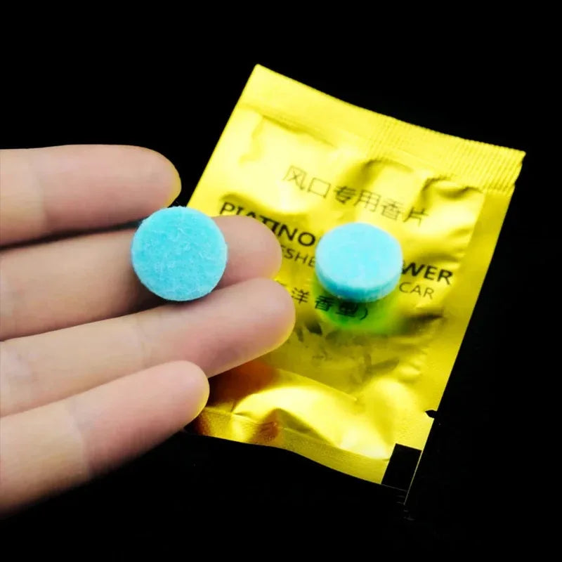 5Pcs Car Air Fresheners Refill Tablets | Solid Scent Refill Set for Car Vent Clips