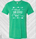 She Believed She Could Graphic Tee