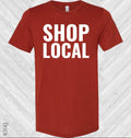 Shop Local Graphic Tee