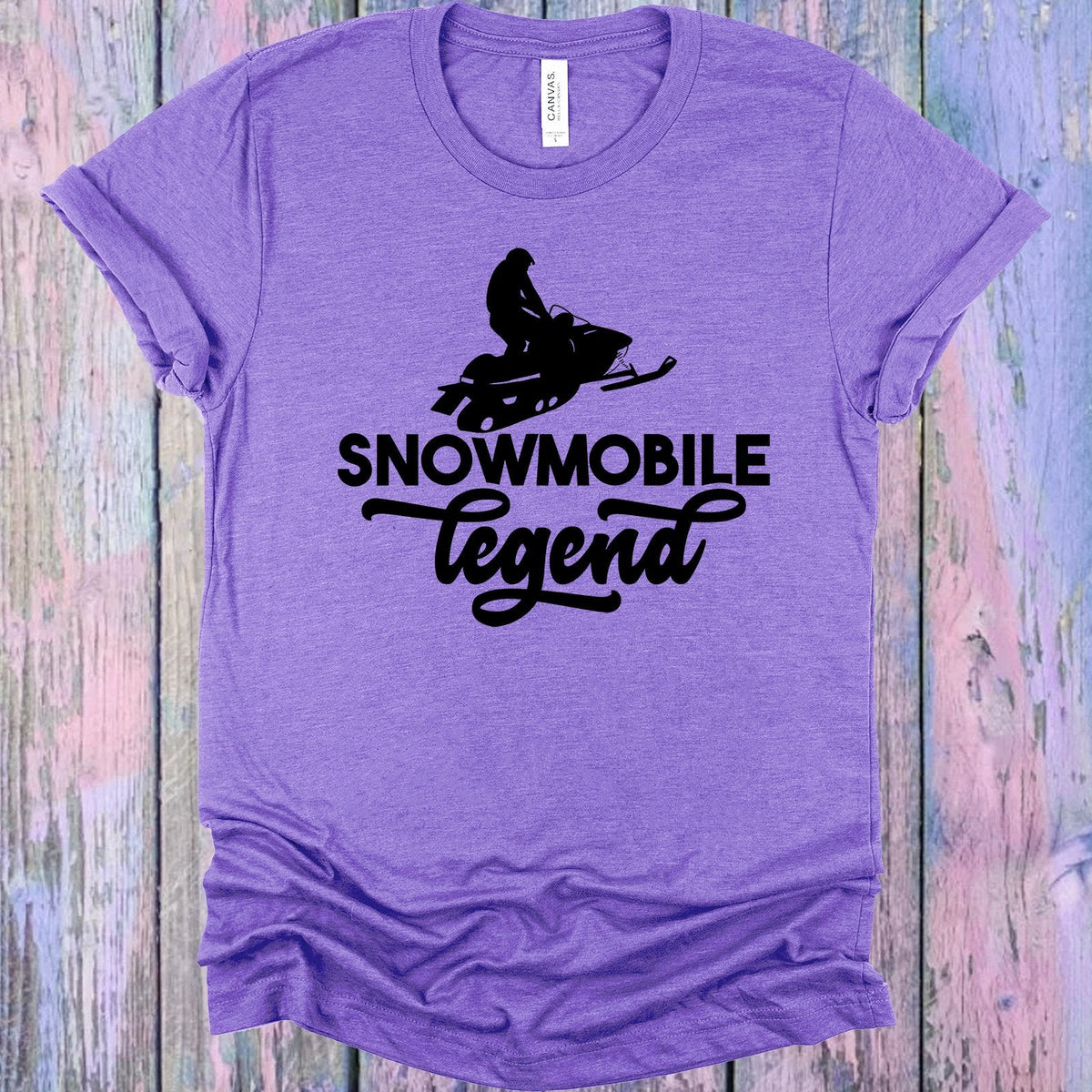 Snowmobile Legend Graphic Tee