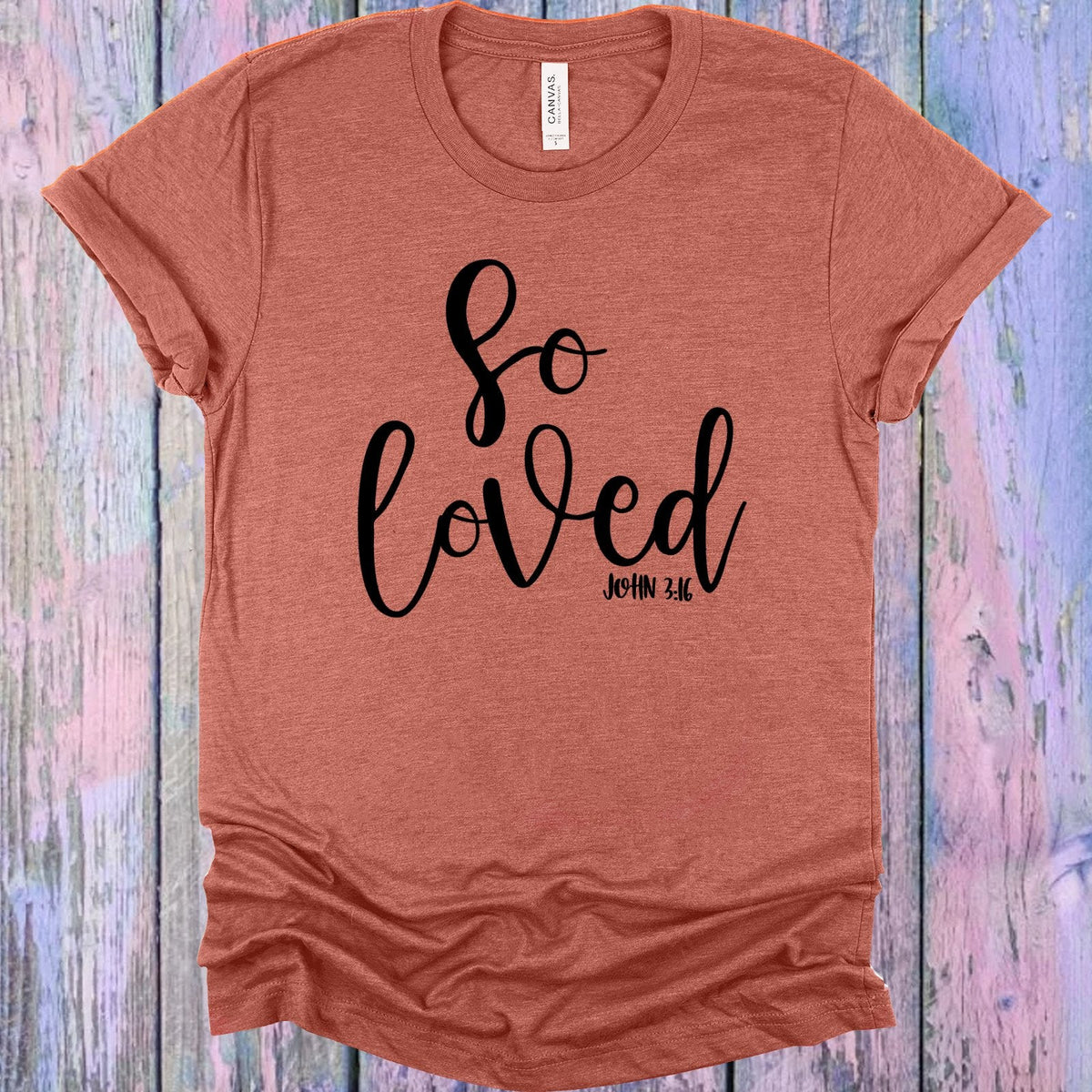 So Loved Graphic Tee