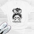 Soccer Mom Life #momlife Graphic Tee