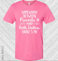 Somewhere Between Proverbs 31 and Beth Graphic Tee