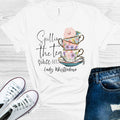 Spilling the Tea Since 1813 Lady Whistledown Graphic Tee