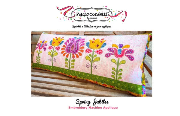 Spring Jubilee Downloadable Pattern