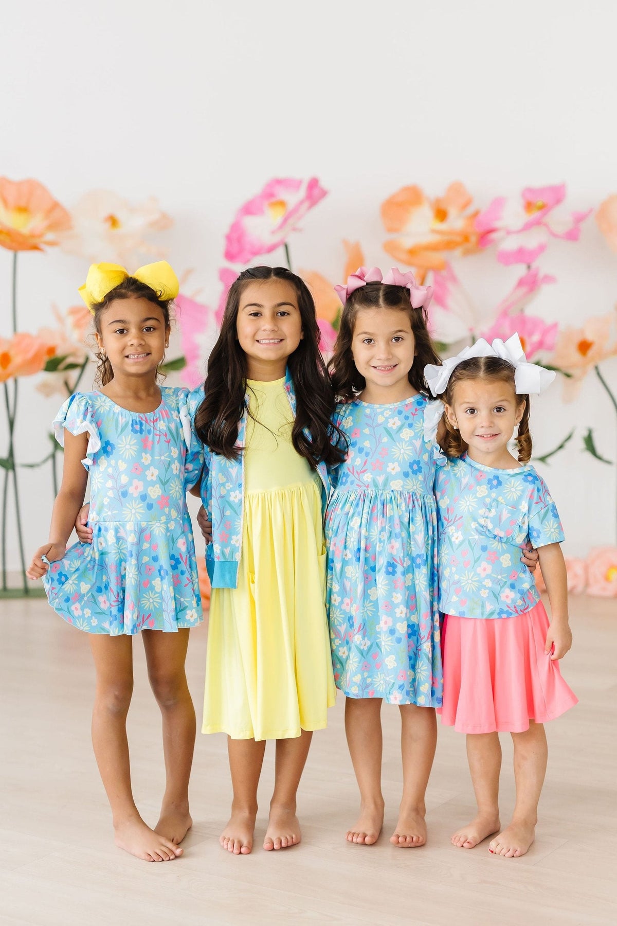 SALE Springtime Splendor Satin Jacket