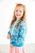 SALE Springtime Splendor Satin Jacket