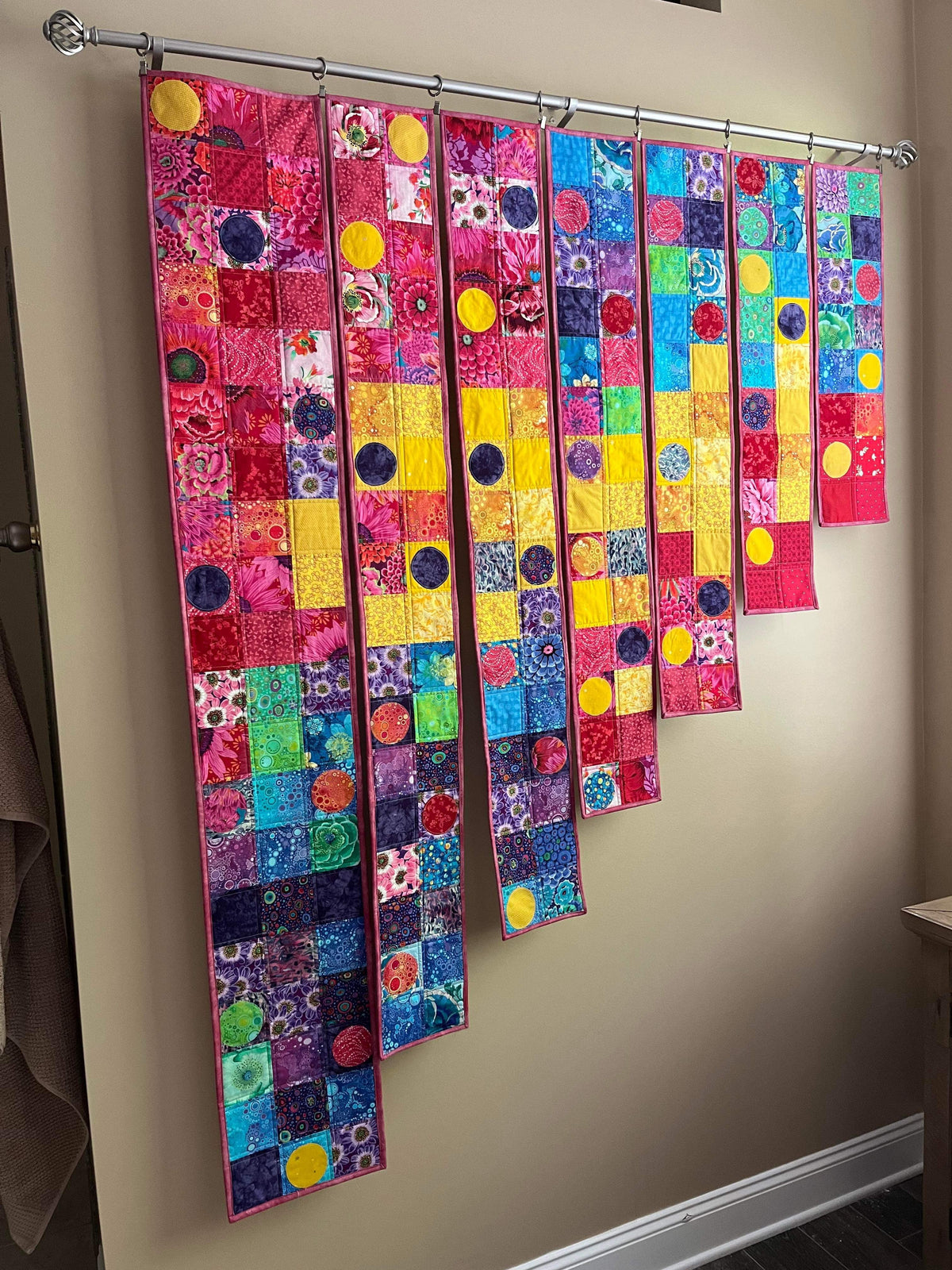 Staircase Quilt Panel Pattern