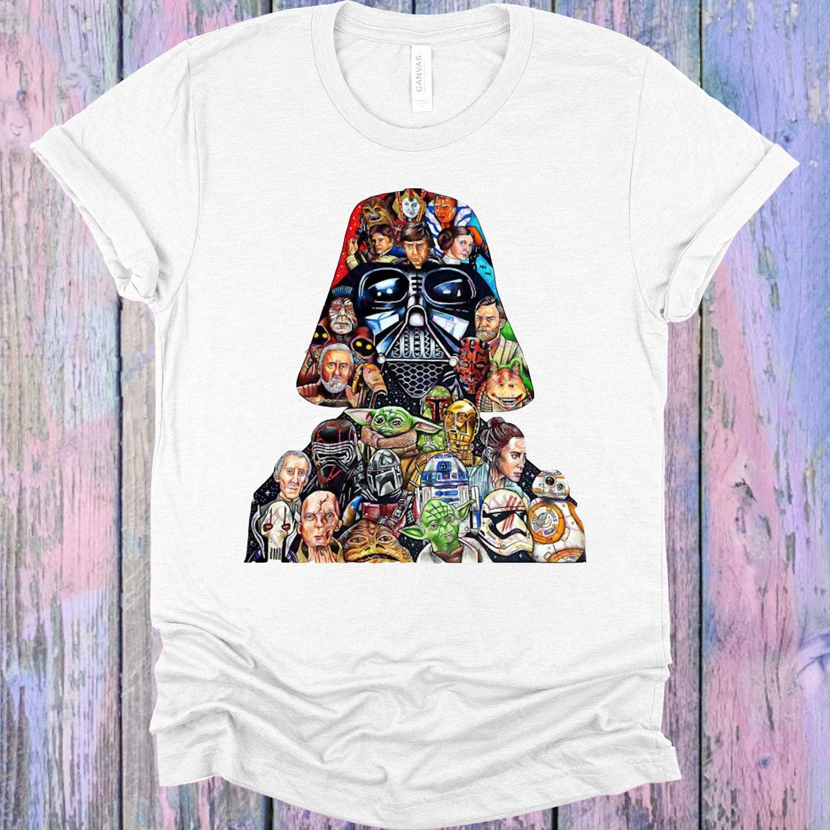 SW Collage Graphic Tee