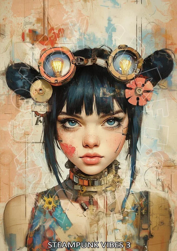 Dragonfly Crafts - Steampunk Vibes 3