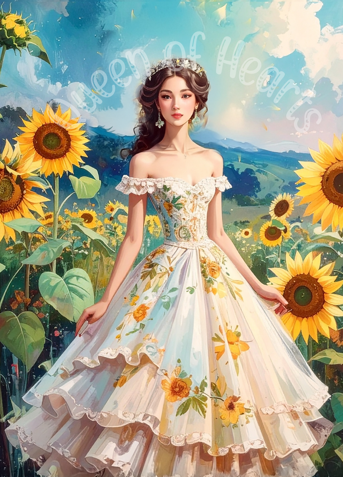 Queen of Hearts  - Sunflower Dance