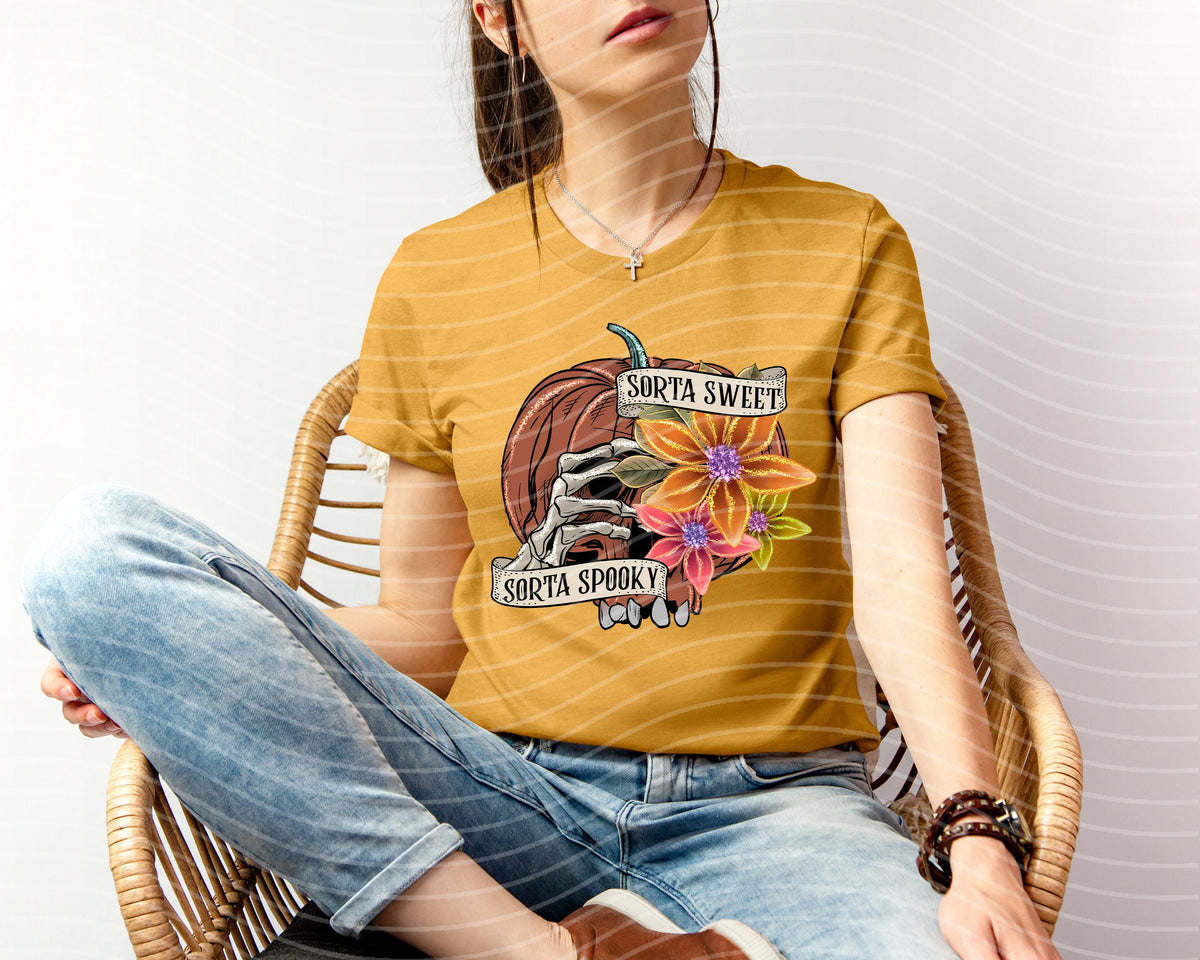 Sorta Sweet Sorta Spooky Graphic Tee