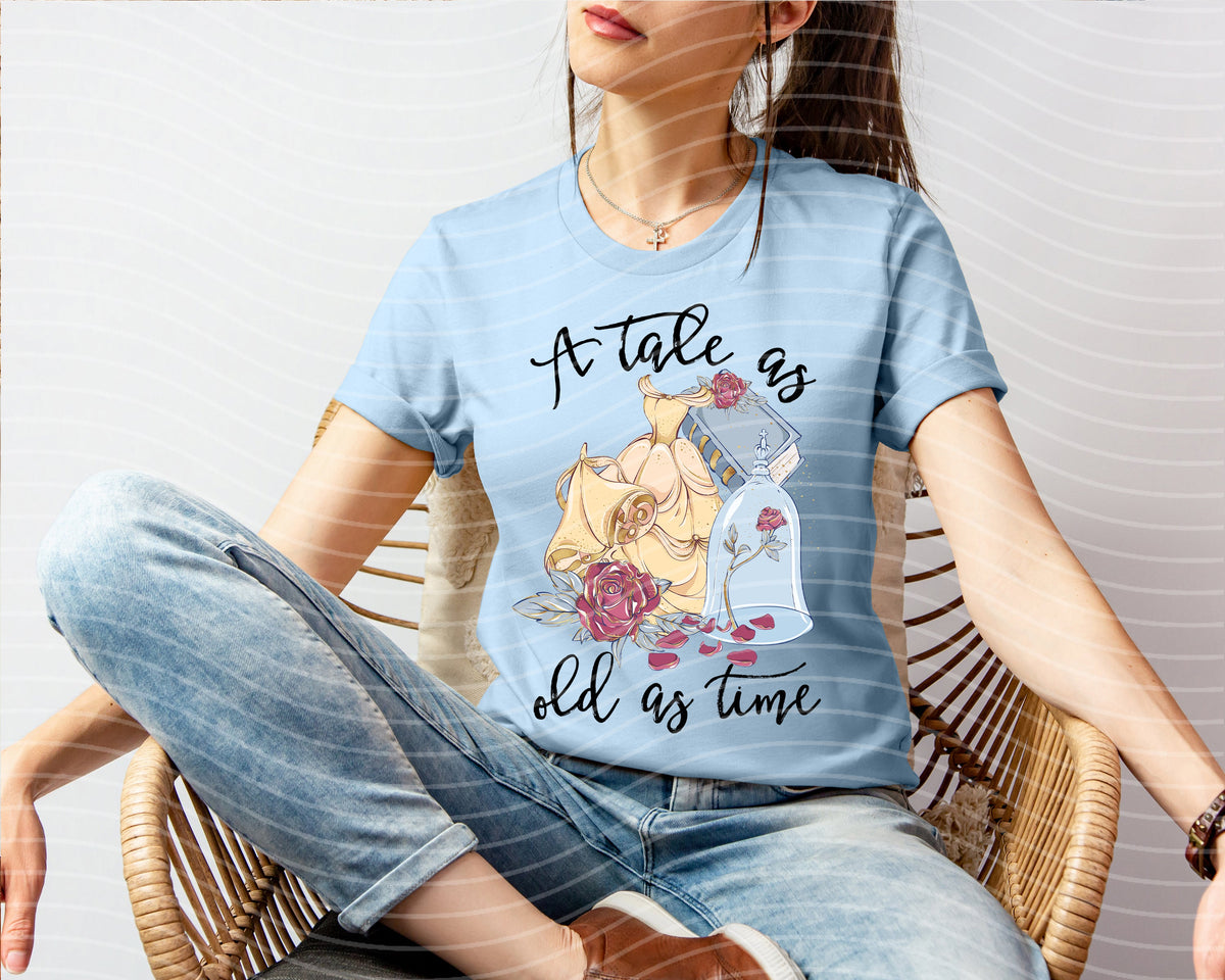 A Tale as Old as Time Graphic Tee
