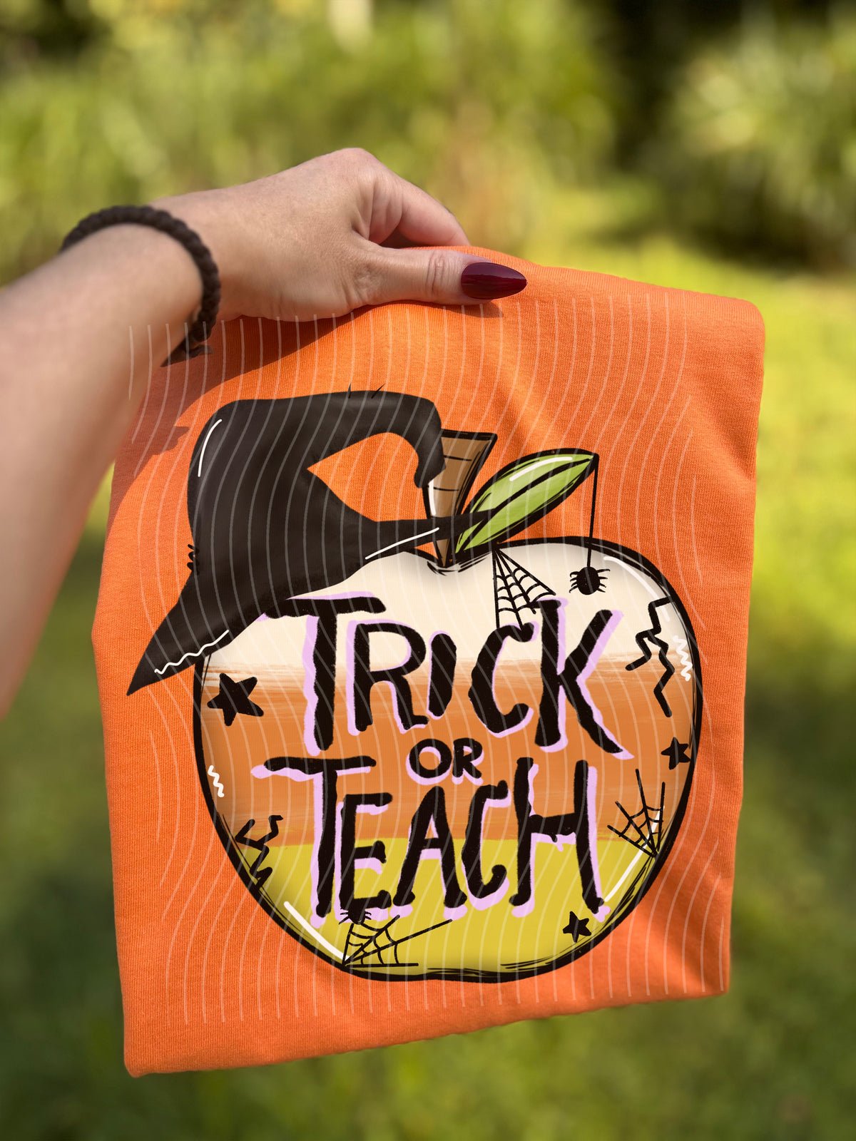 Trick or Teach Graphic Tee