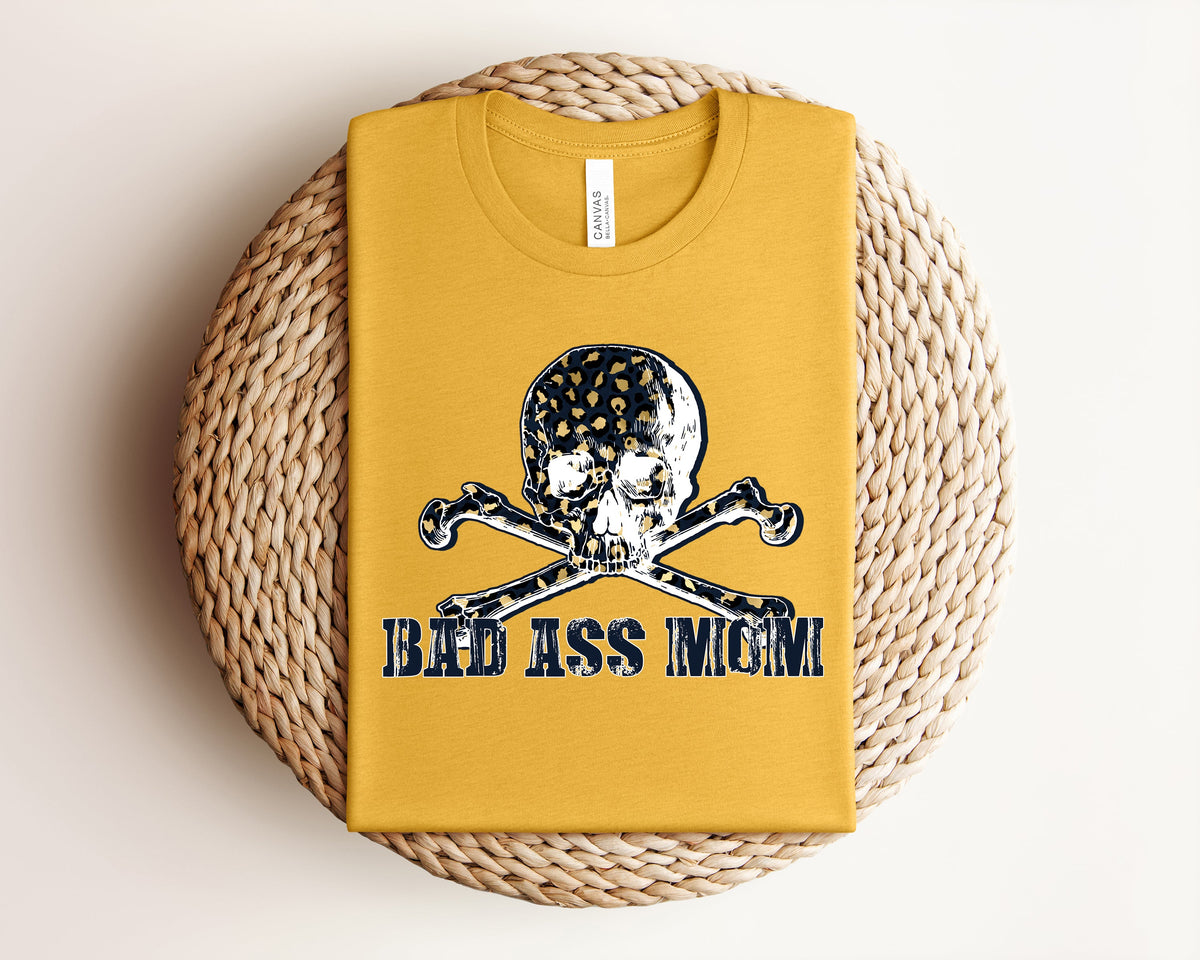 Bad A** Mom Graphic Tee