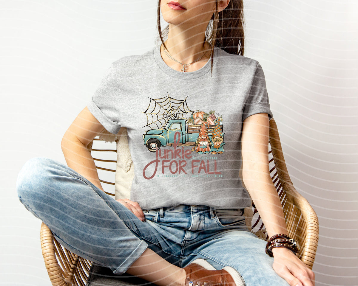 Junkie for Fall Graphic Tee