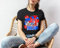 Red White and Boom Graphic Tee