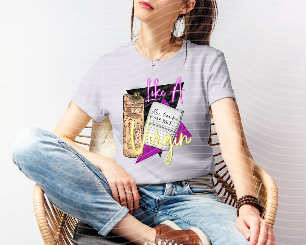 Like a Virgin Graphic Tee