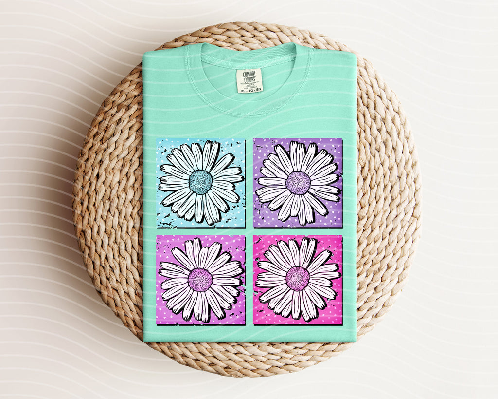 Spring Flowers Graphic Tee