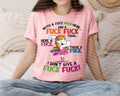 I Don't Give a Graphic Tee