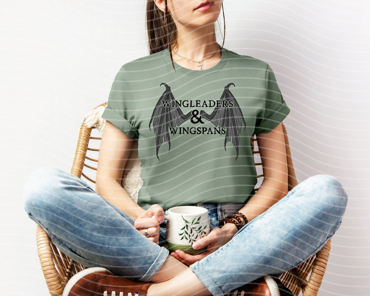 Wingleaders & Wingspans Graphic Tee
