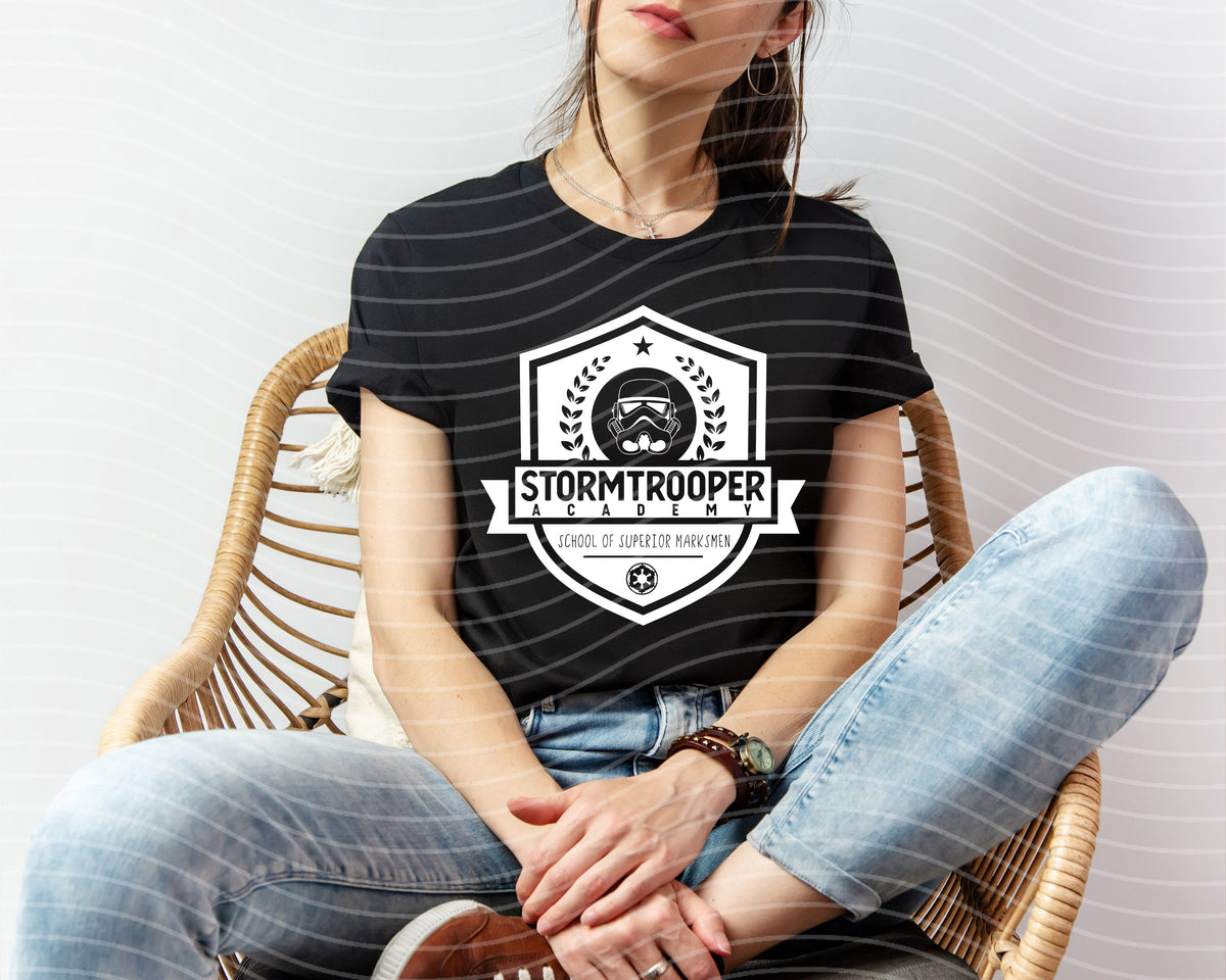 Stormtrooper Academy Graphic Tee