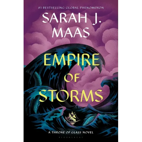 Empire of Storms - Hardcover
